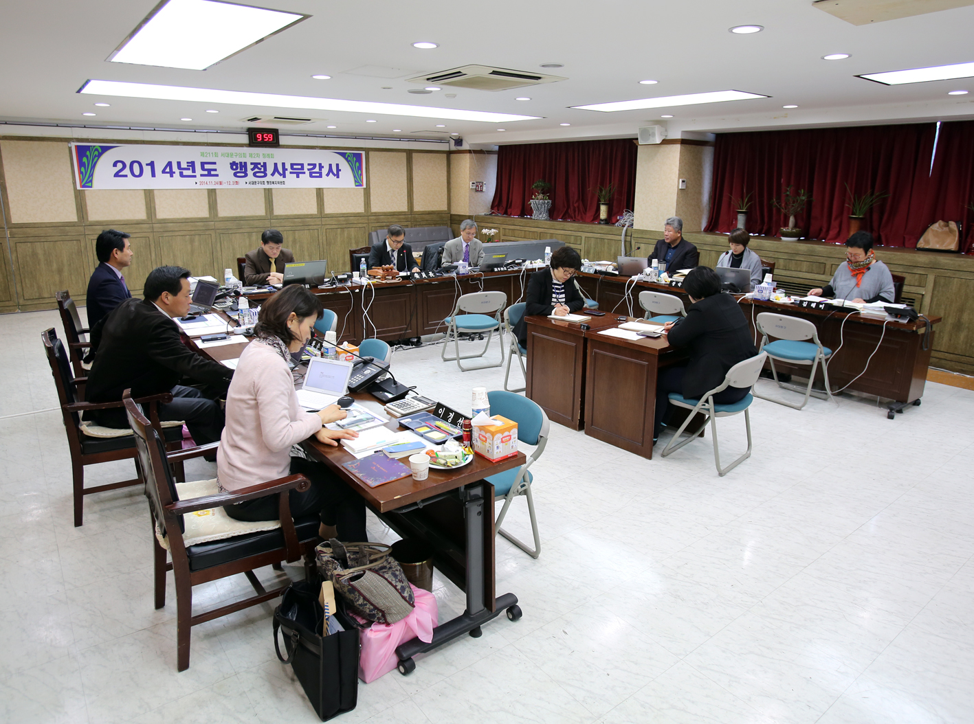 제211회 제2차 정례회 행정복지위원회 행정사무감사 1