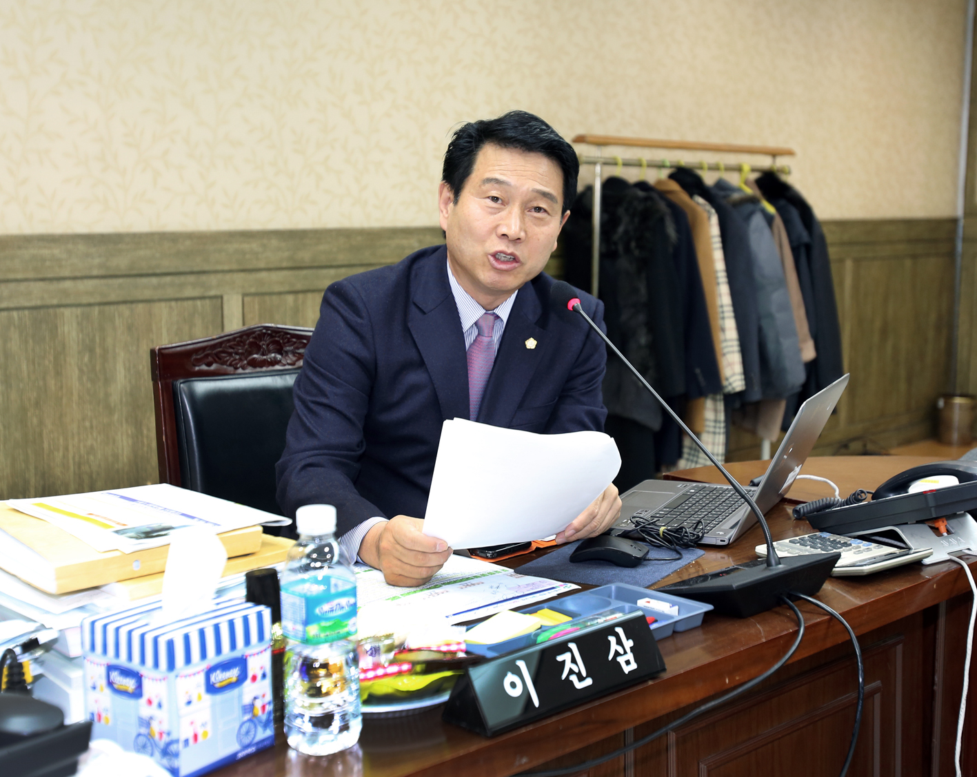 제211회 제2차 정례회 행정복지위원회 행정사무감사-강평 1