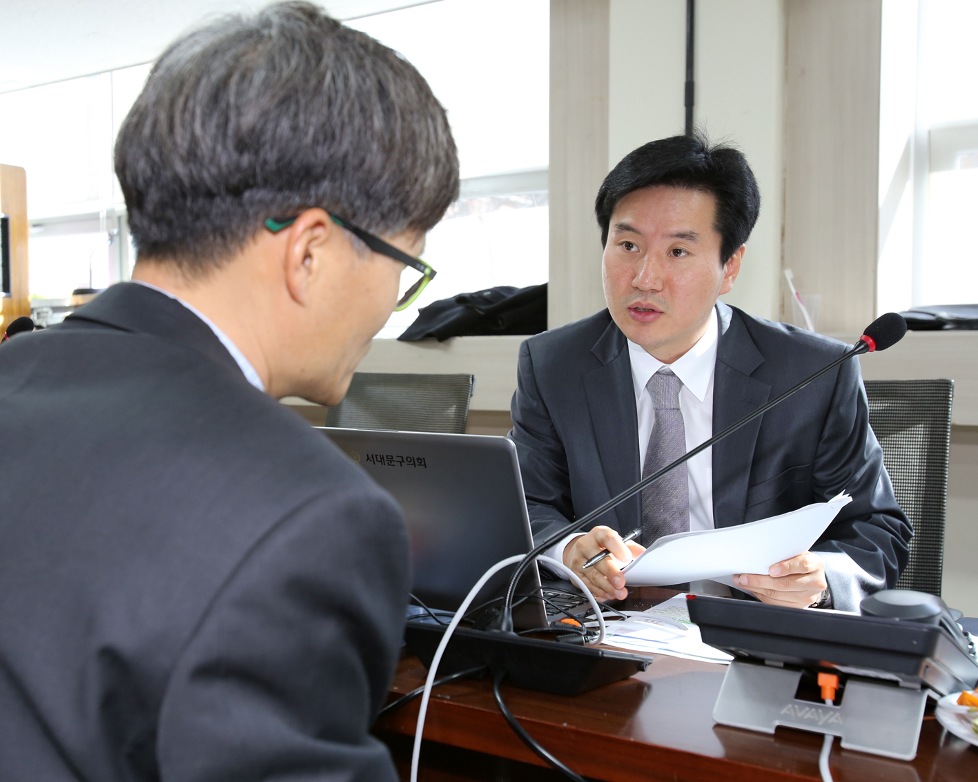 제211회 제2차 정례회 재정건설위원회 행정사무감사 1
