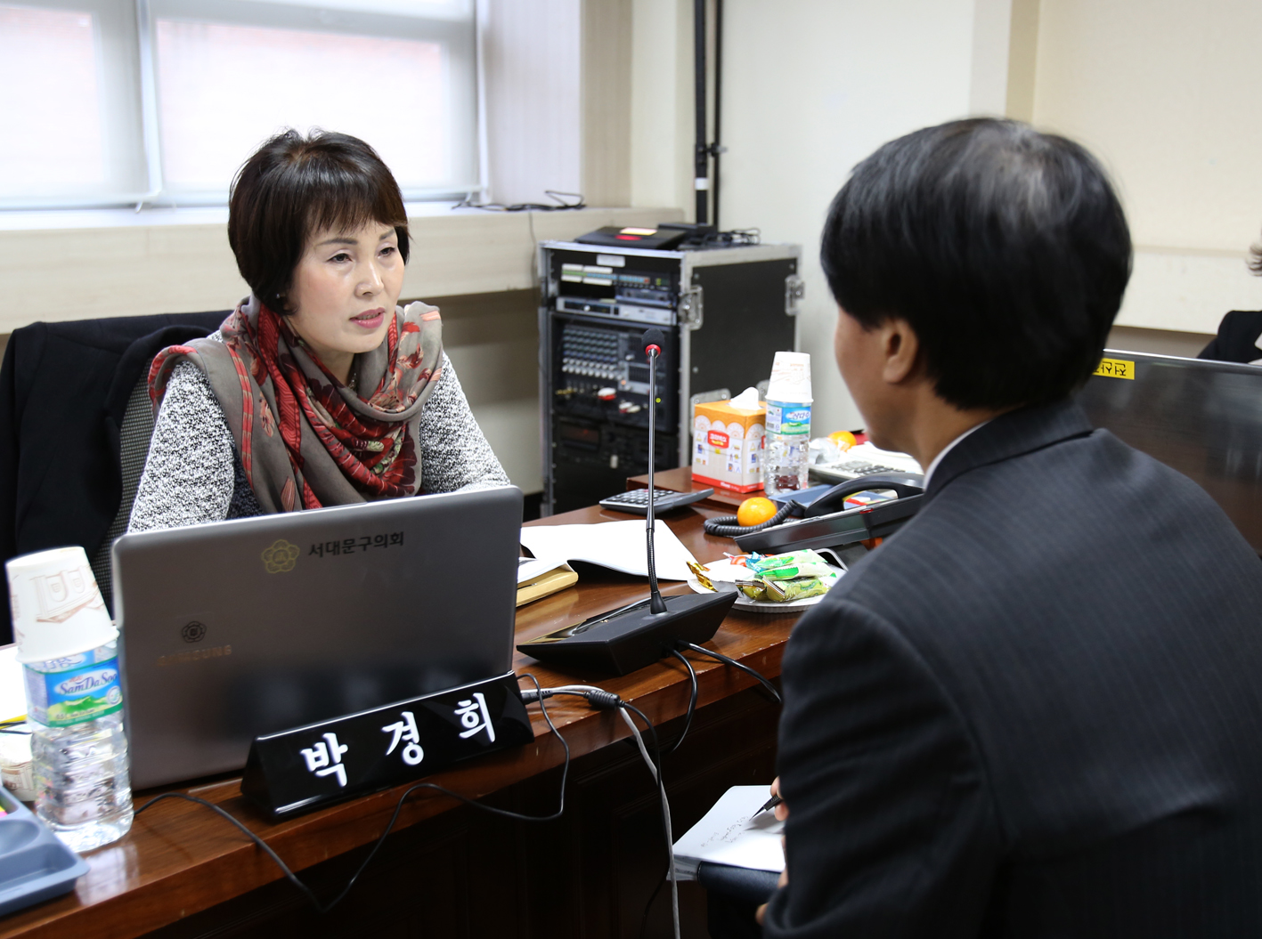제211회 제2차 정례회 재정건설위원회 행정사무감사 1