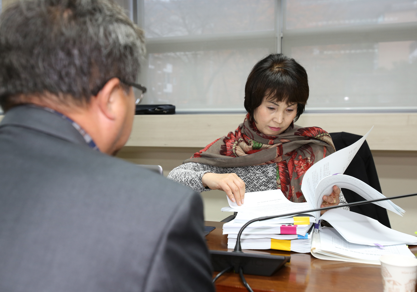 제211회 제2차 정례회 재정건설위원회 행정사무감사 1