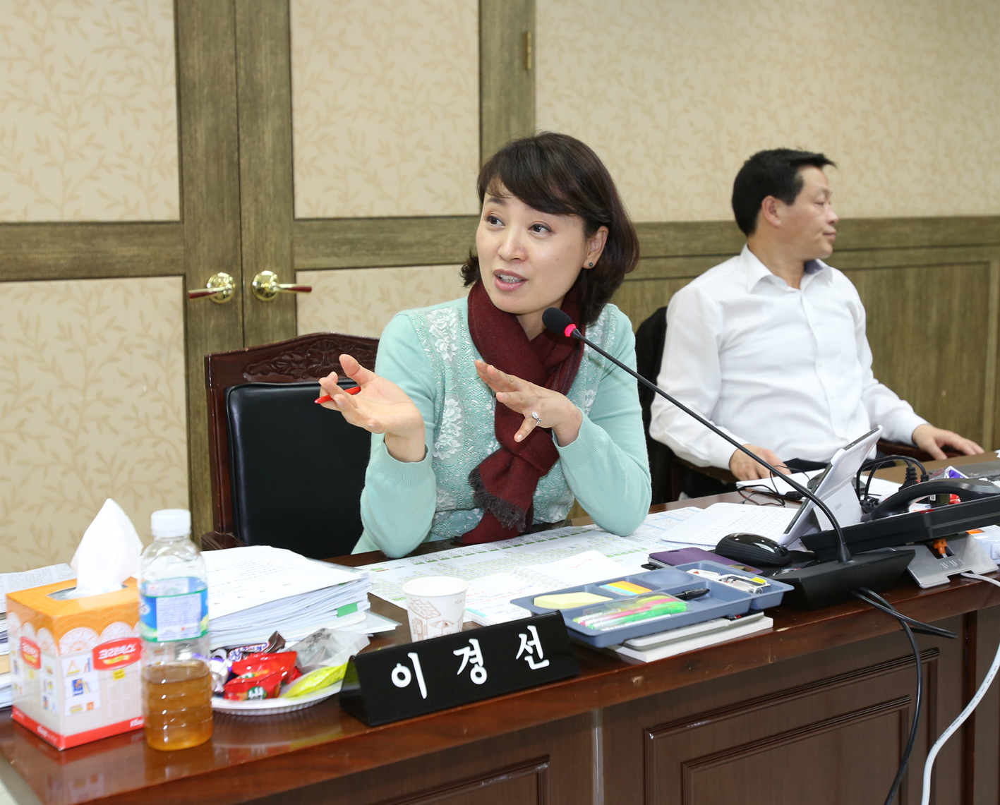 제211회 제2차 정례회 행정복지위원회 행정사무감사-지리 1