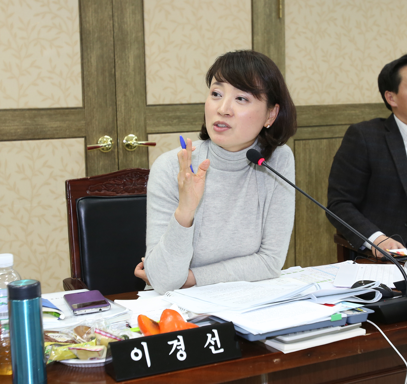 제211회 제2차 정례회 행정복지위원회 행정사무감사-강평 1