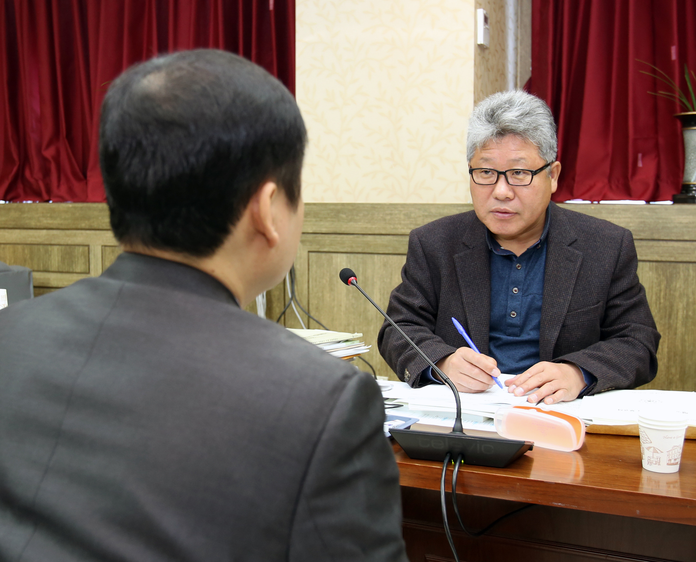 제211회 제2차 정례회 행정복지위원회 행정사무감사 1