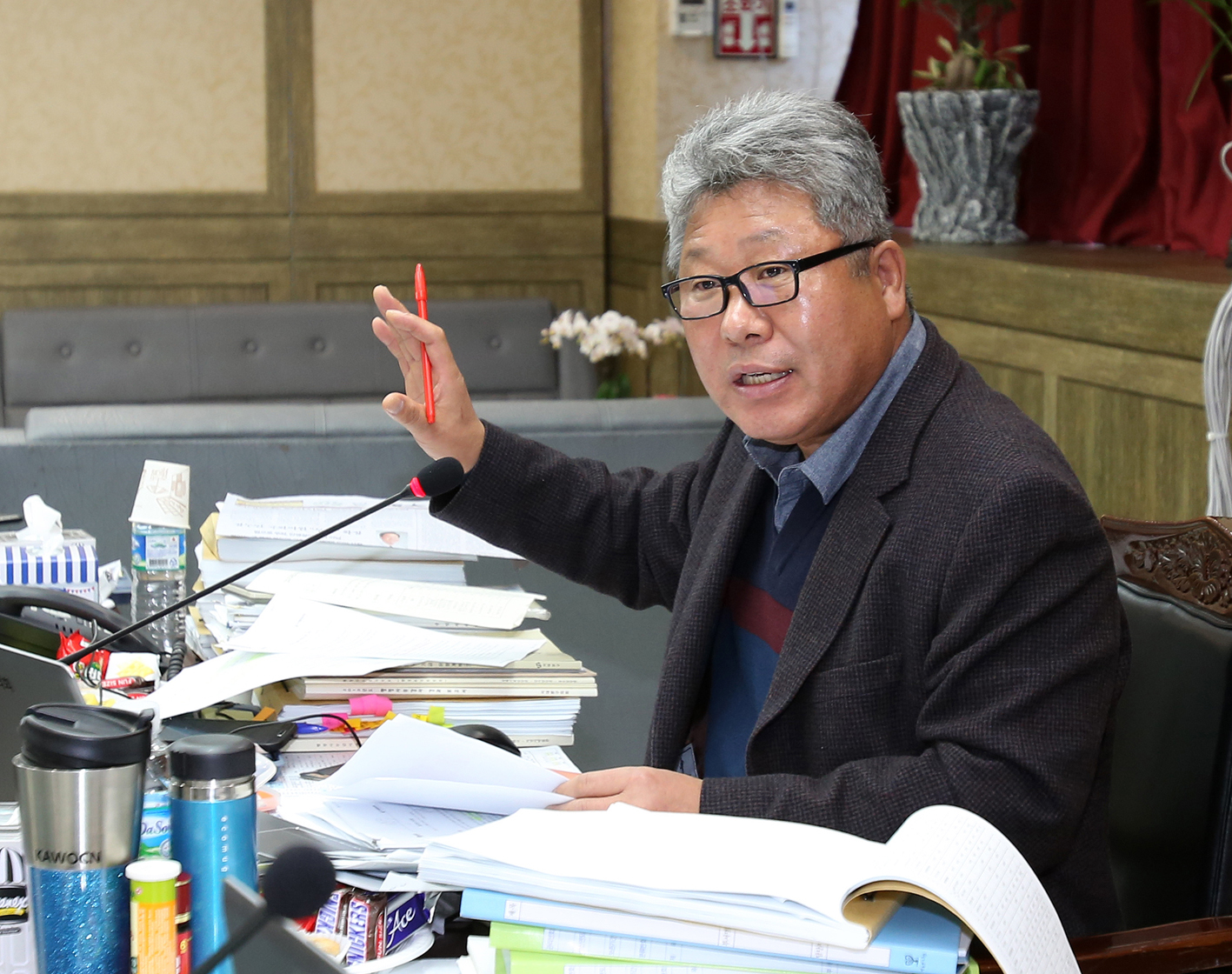 제211회 제2차 정례회 행정복지위원회 행정사무감사-지리 1