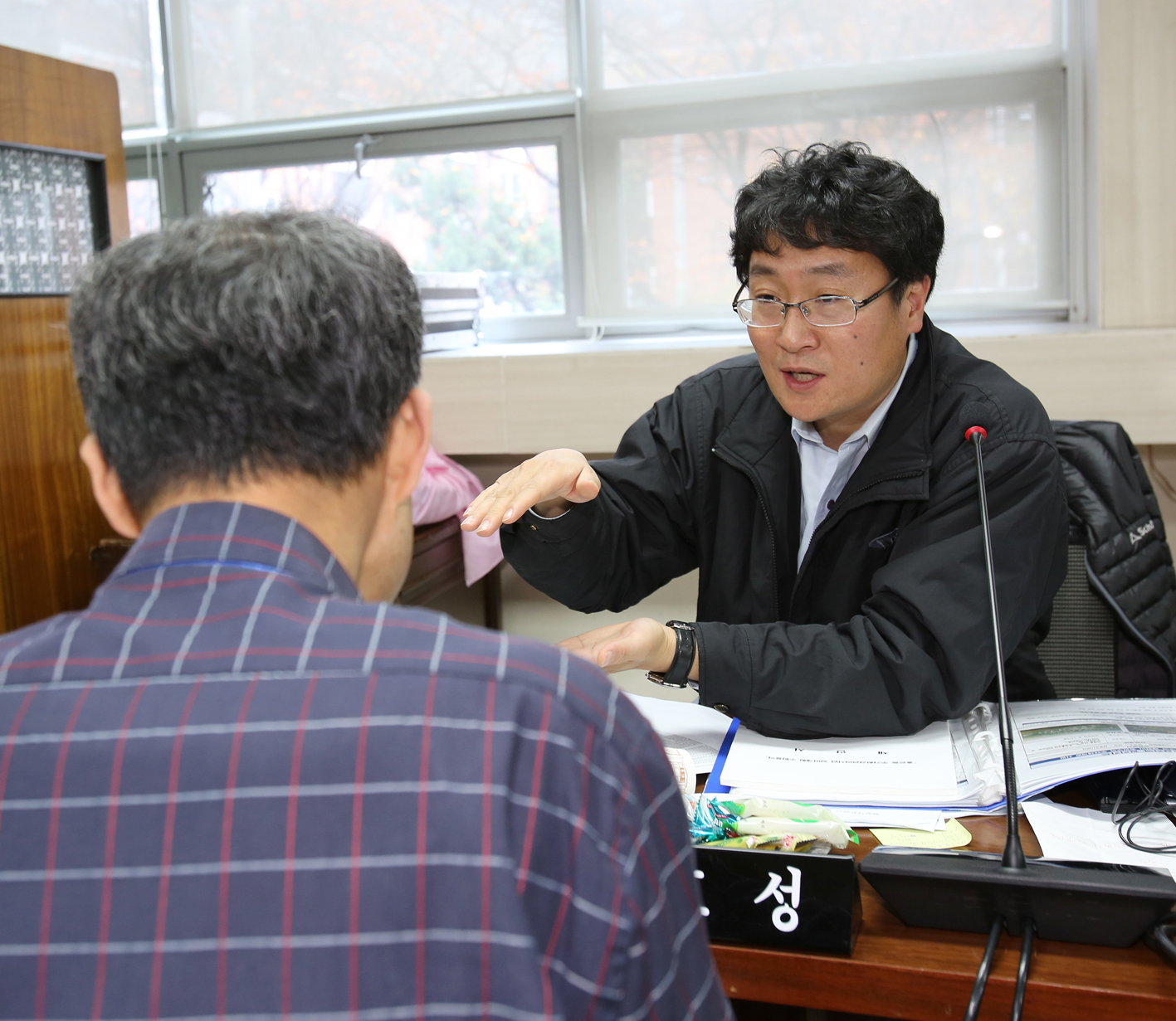 제211회 제2차 정례회 재정건설위원회 행정사무감사 1