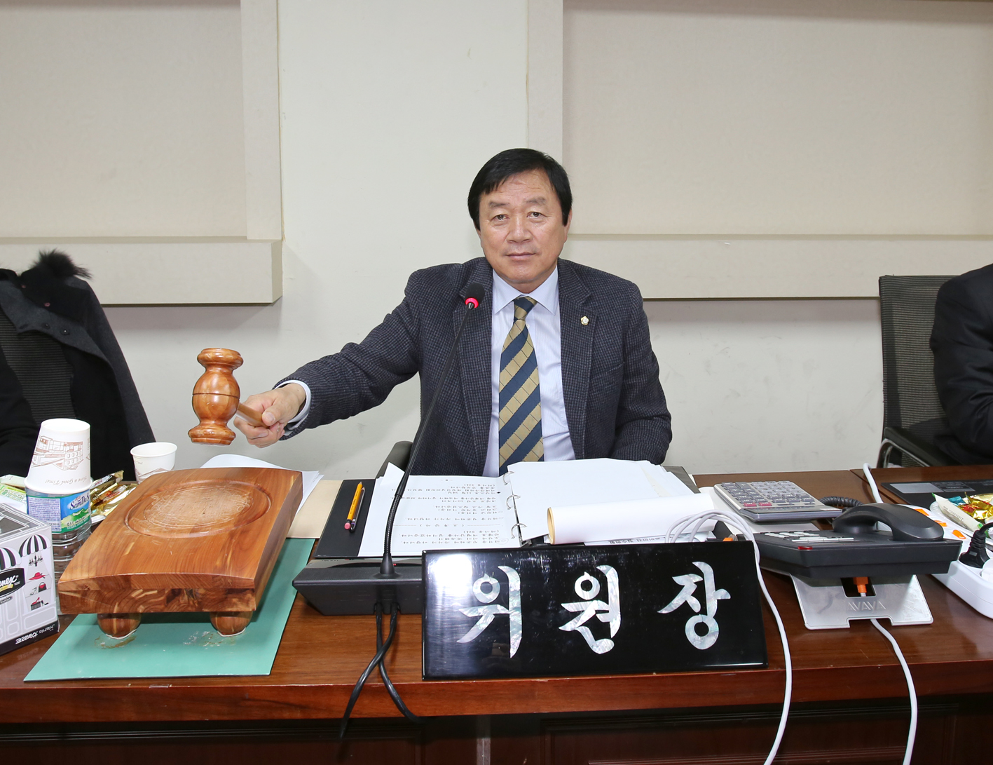 제211회 제2차 정례회 재정건설위원회 행정사무감사 1
