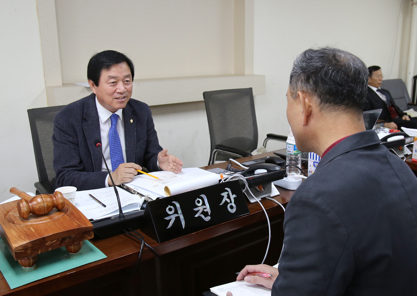 제211회 제2차 정례회 재정건설위원회 행정사무감사 1