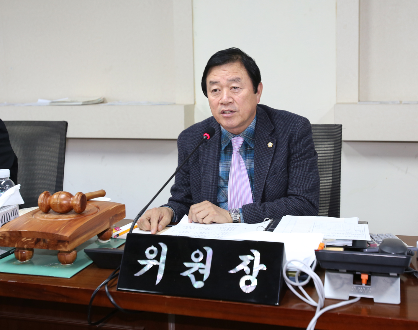 제211회 제2차 정례회 재정건설위원회 행정사무감사-강평 1