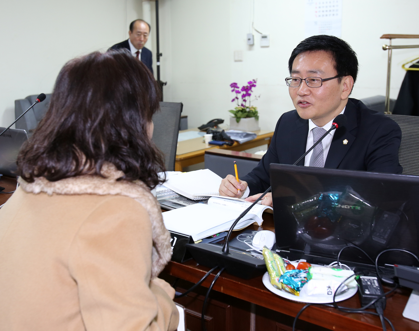 제211회 제2차 정례회 재정건설위원회 행정사무감사 1