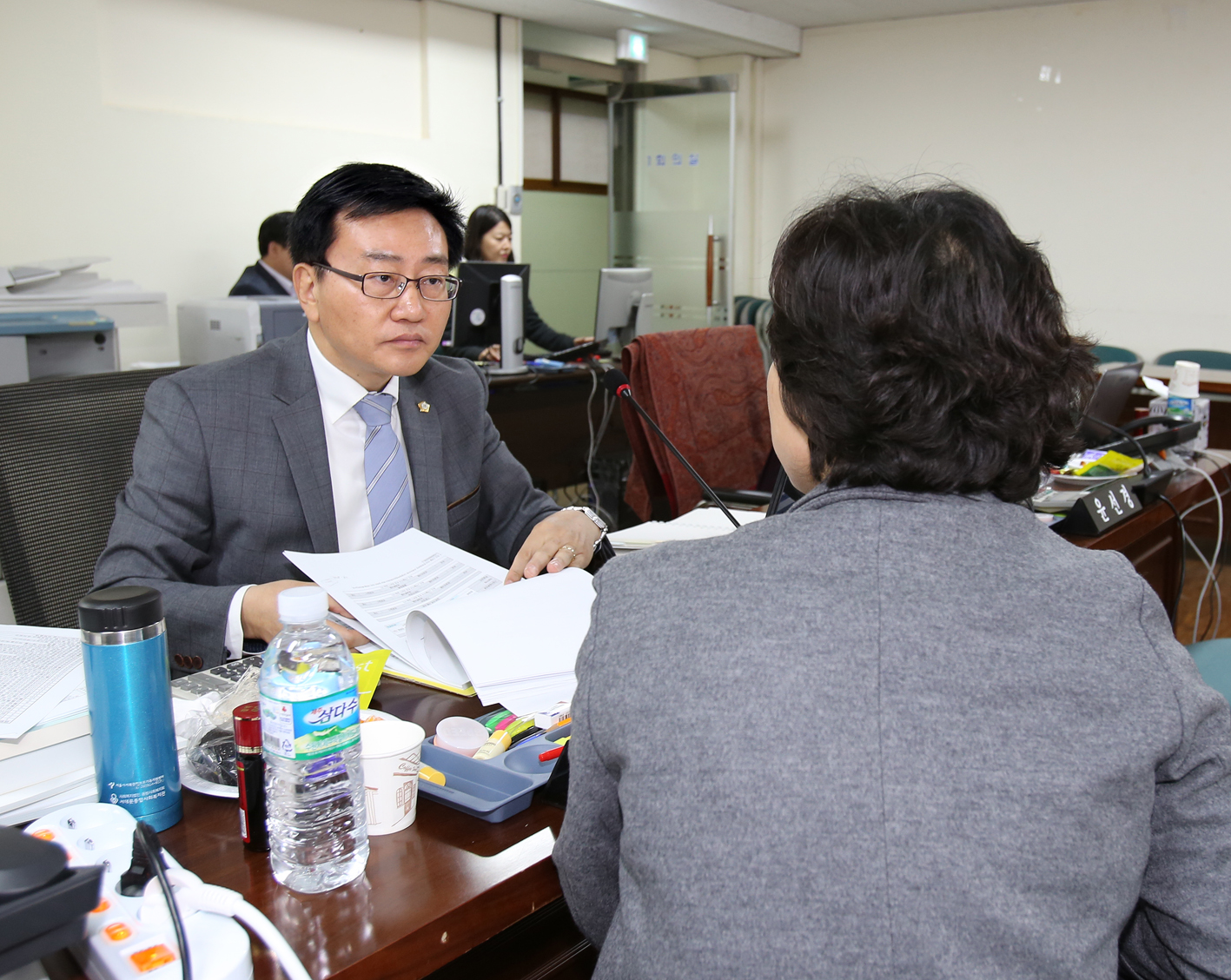제211회 제2차 정례회 재정건설위원회 행정사무감사 1