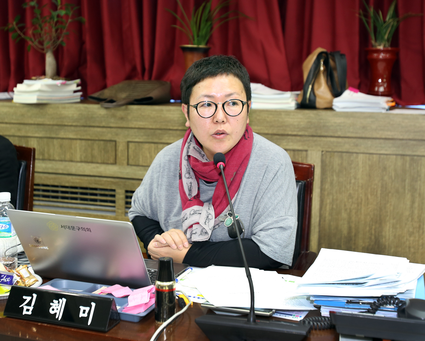 제211회 제2차 정례회 행정복지위원회 행정사무감사-강평 1