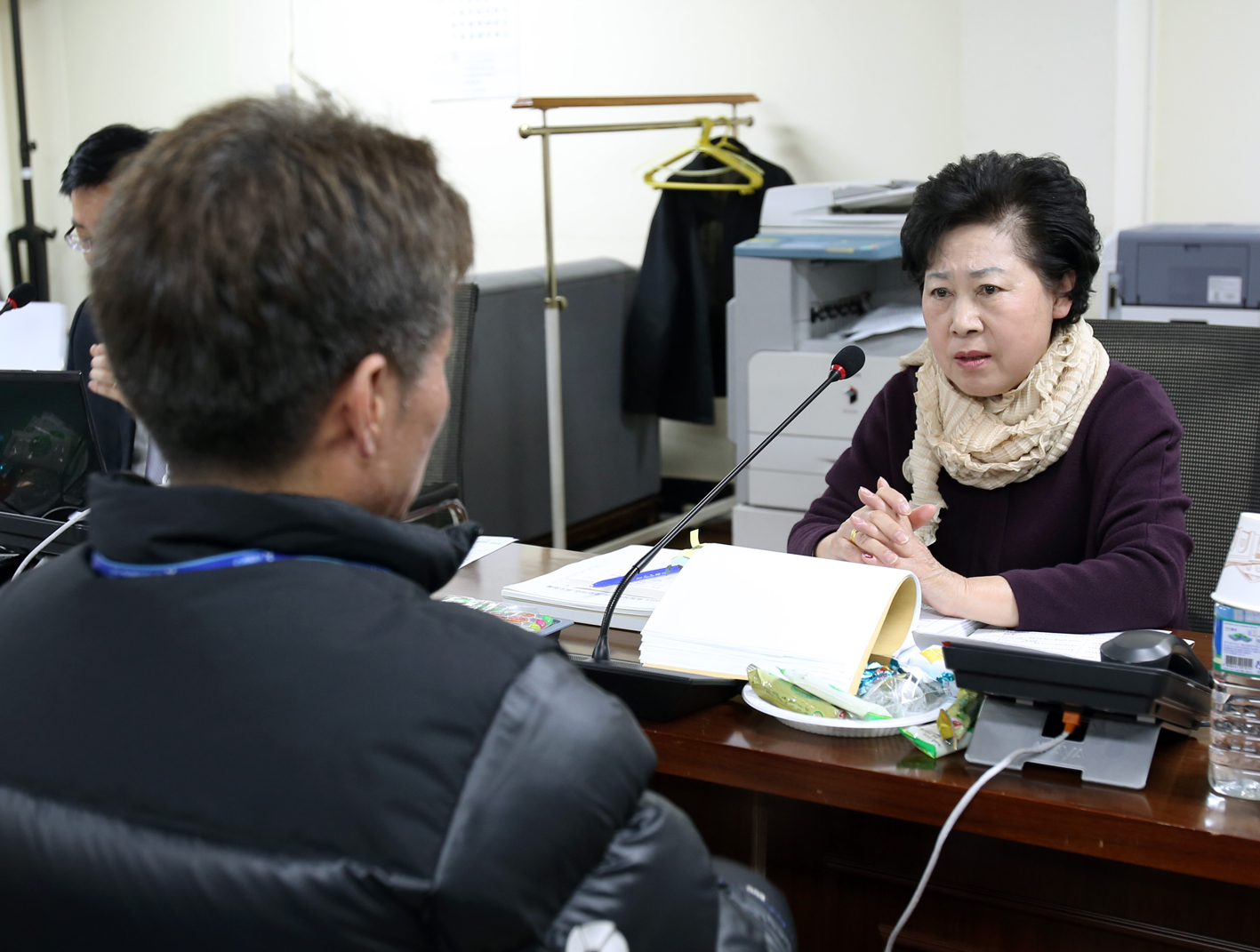 제211회 제2차 정례회 재정건설위원회 행정사무감사 1