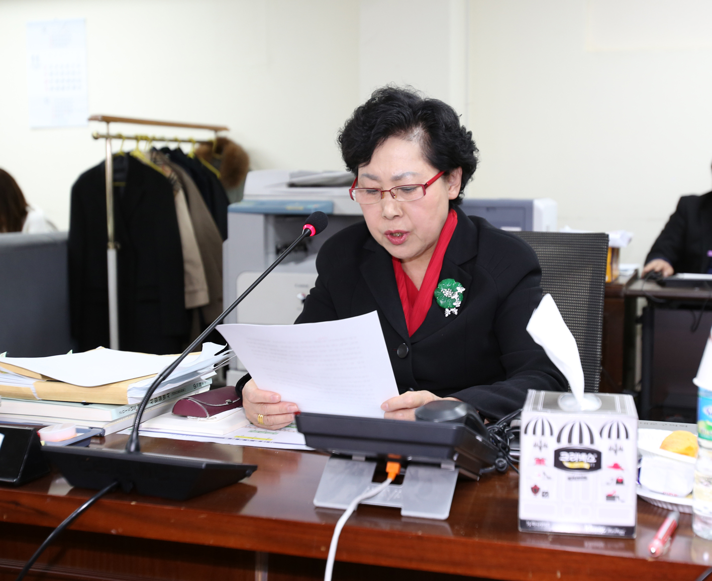 제211회 제2차 정례회 재정건설위원회 행정사무감사 1