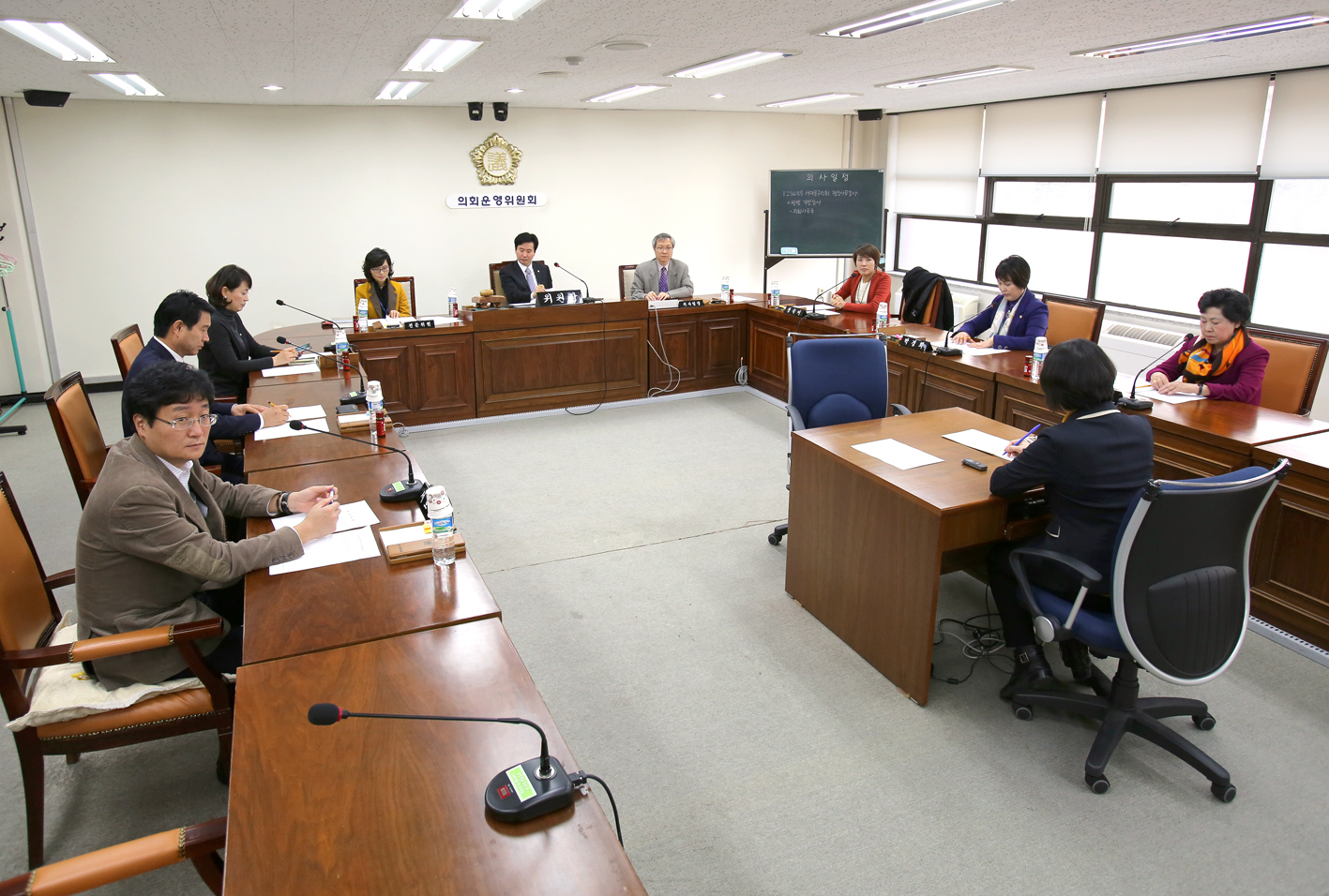 제211회 제2차 정례회 의회운영위원회 행정사무감사 1