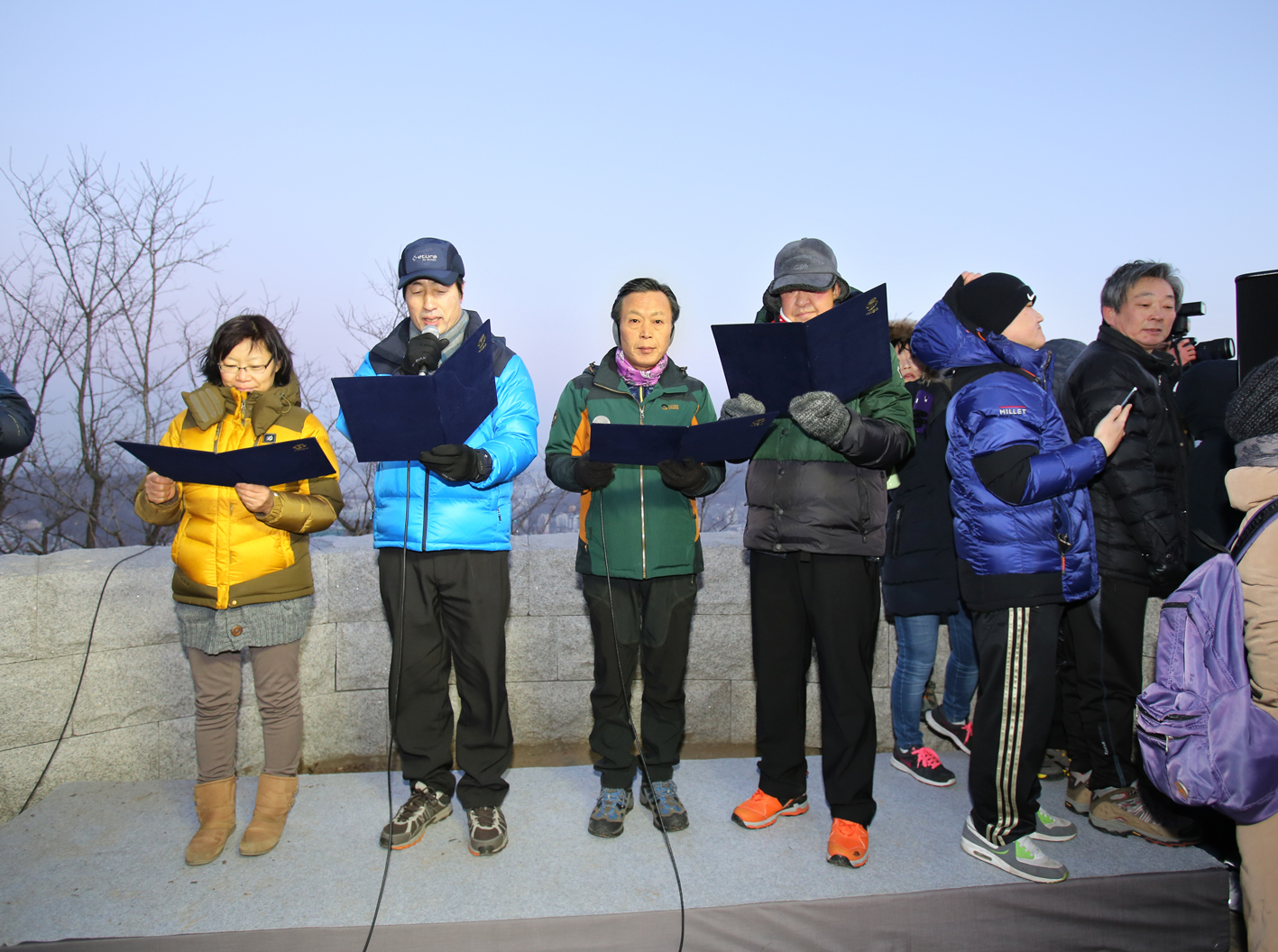 2015년 안산 해맞이 1