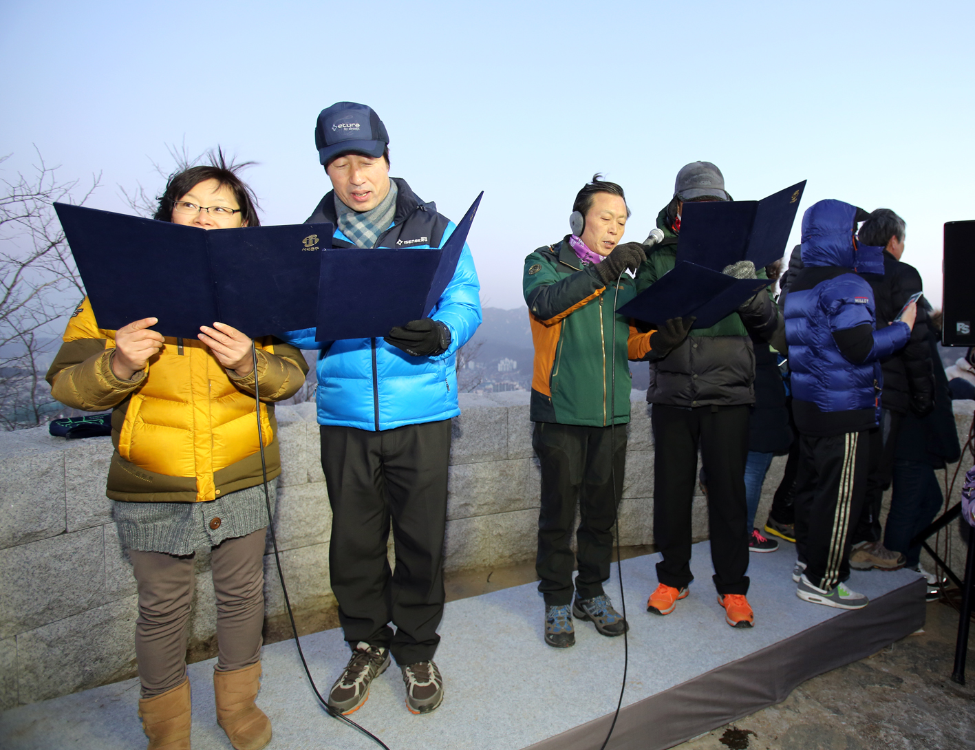 2015년 안산 해맞이 1