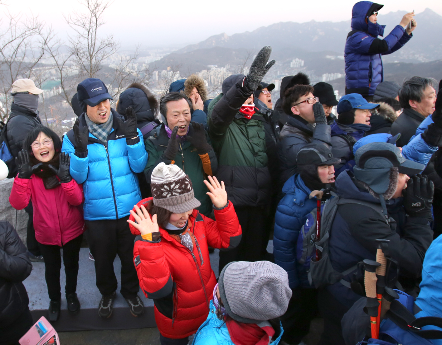 2015년 안산 해맞이 1