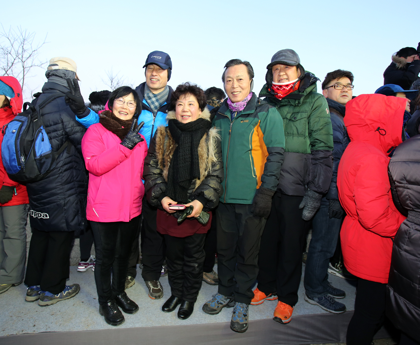 2015년 안산 해맞이 1