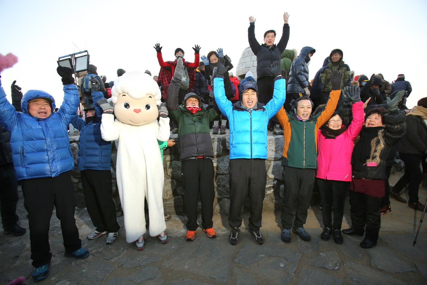 2015년 안산 해맞이 1