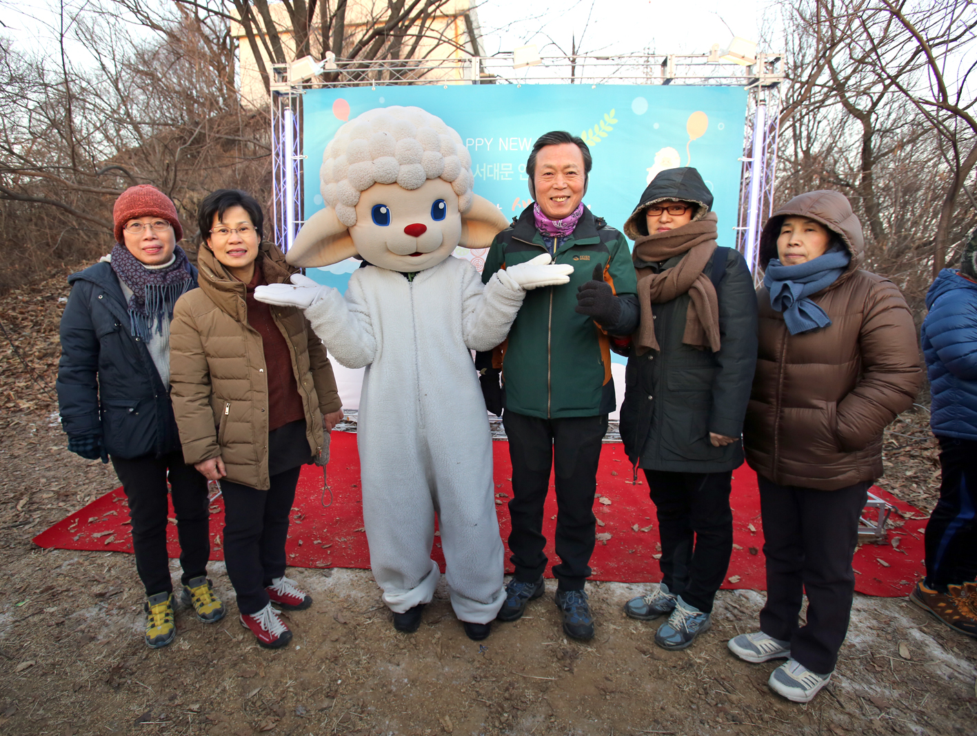 2015년 안산 해맞이 1