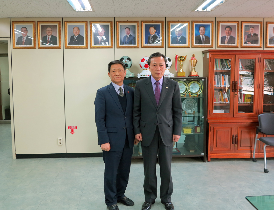 국민건강보험공단 서대문 지사장님과의 간담회 1