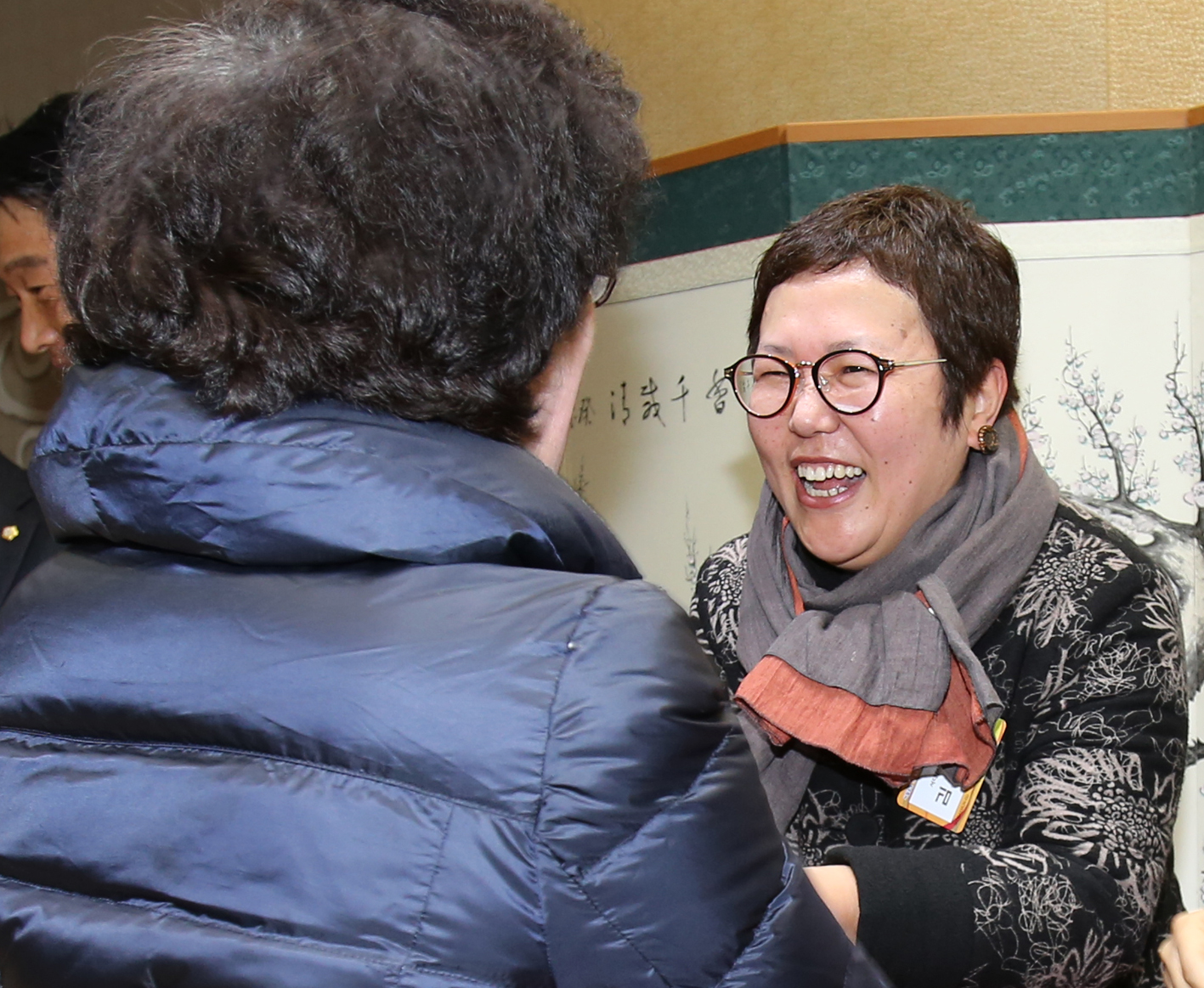 2015년 구청 신년인사회 1
