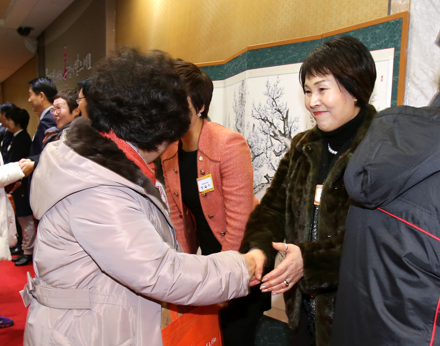 2015년 구청 신년인사회 1