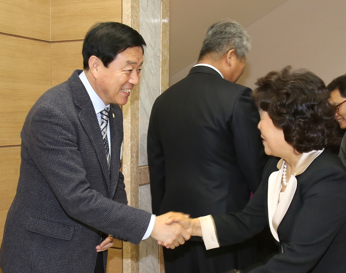 2015년 구청 신년인사회 1