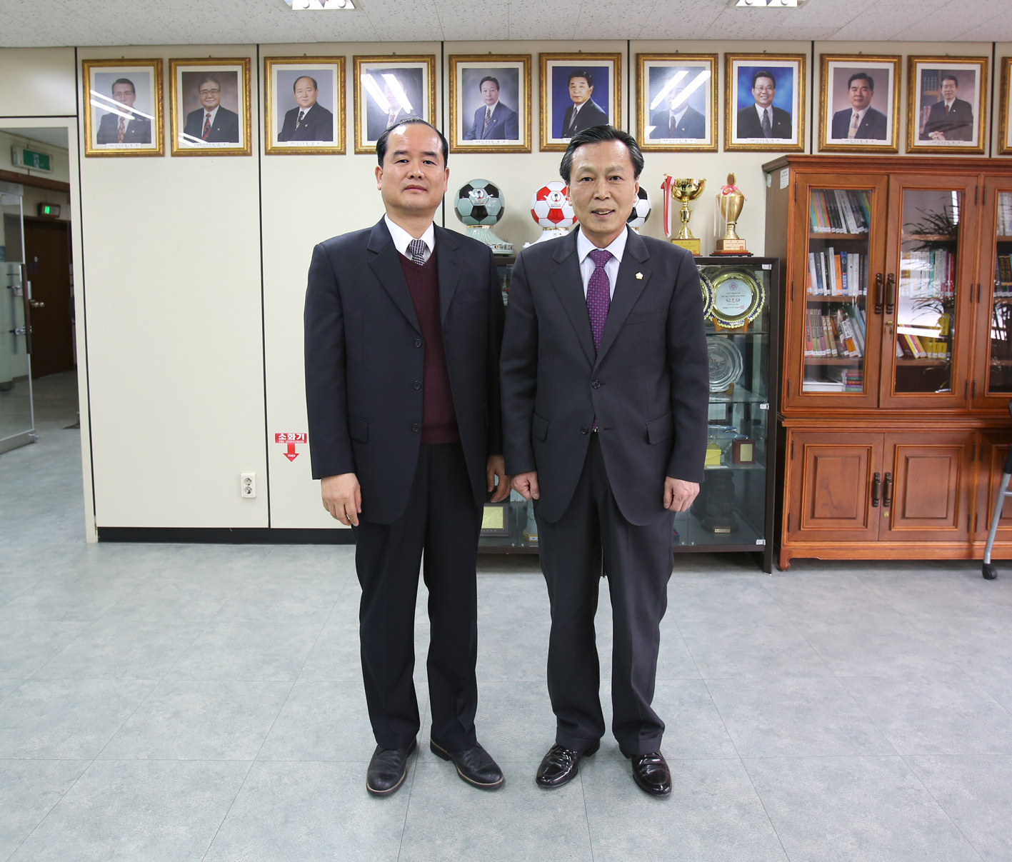 서대문경찰서 서장님과의 간담회 1