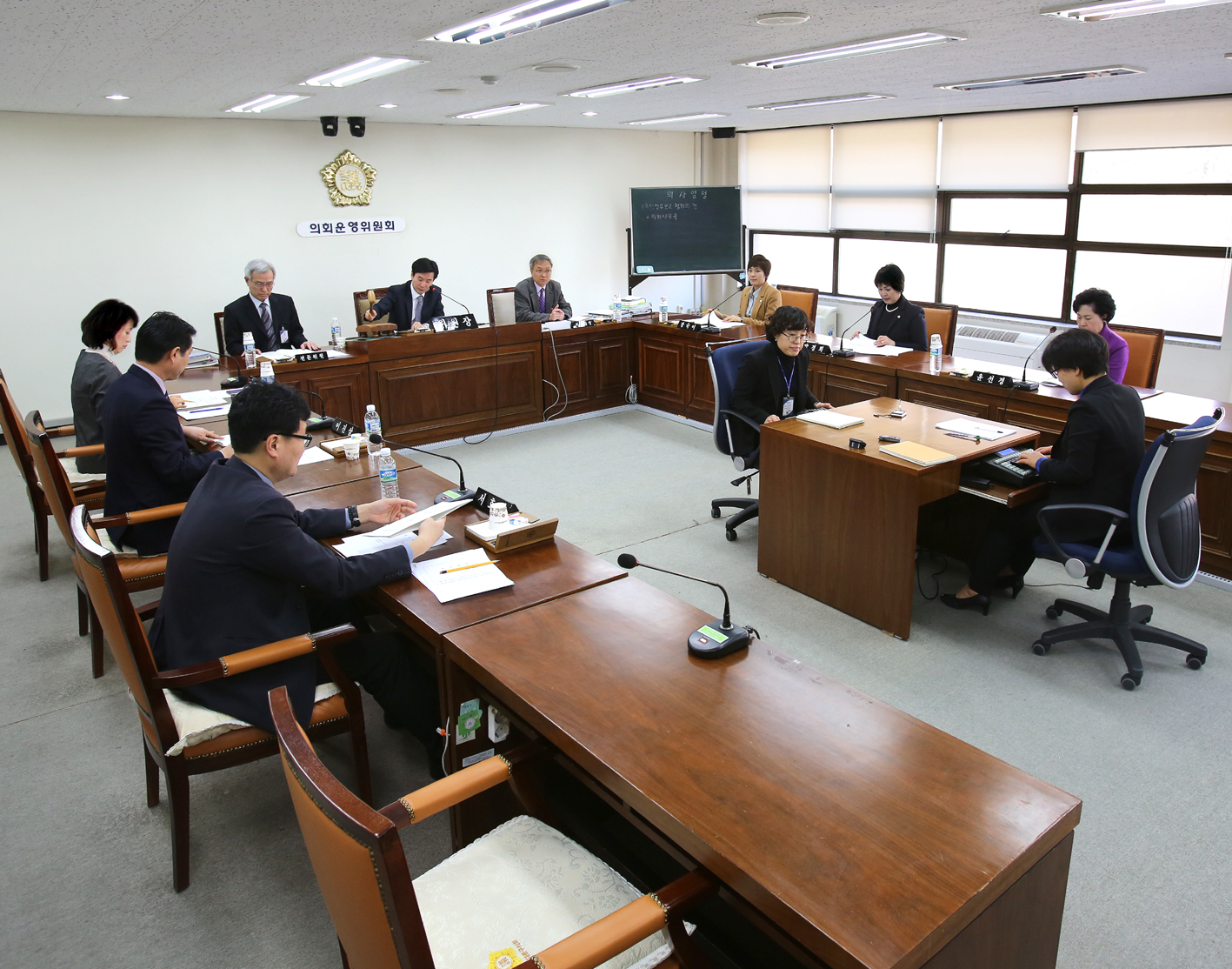 제212회 임시회 의회운영위원회 1