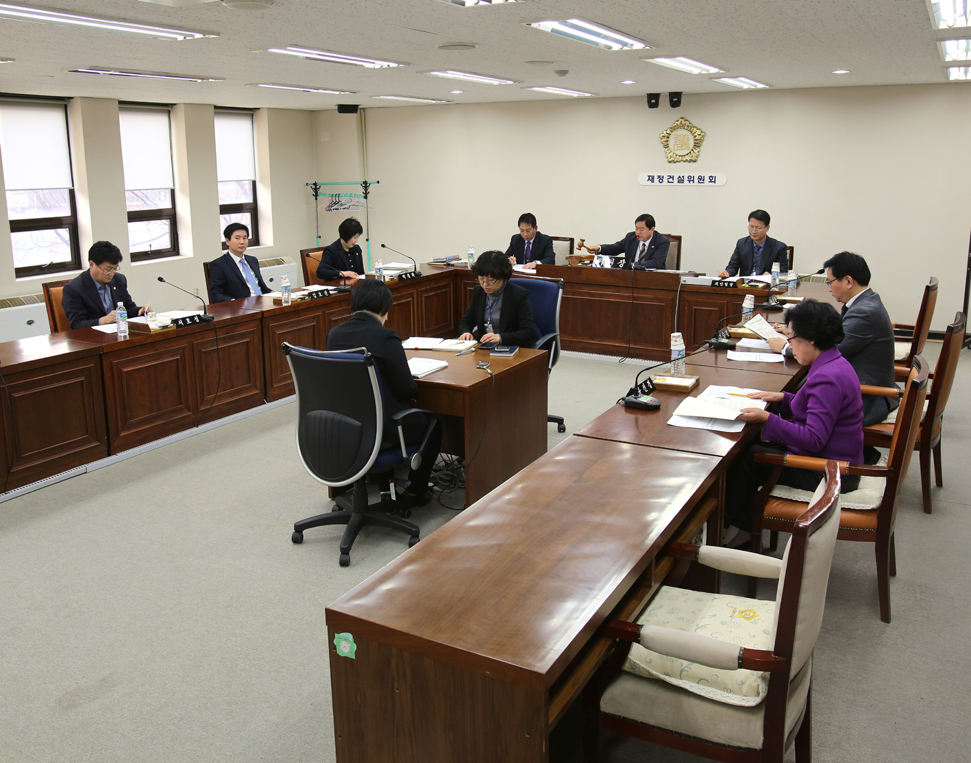 제212회 임시회 재정건설위원회 1
