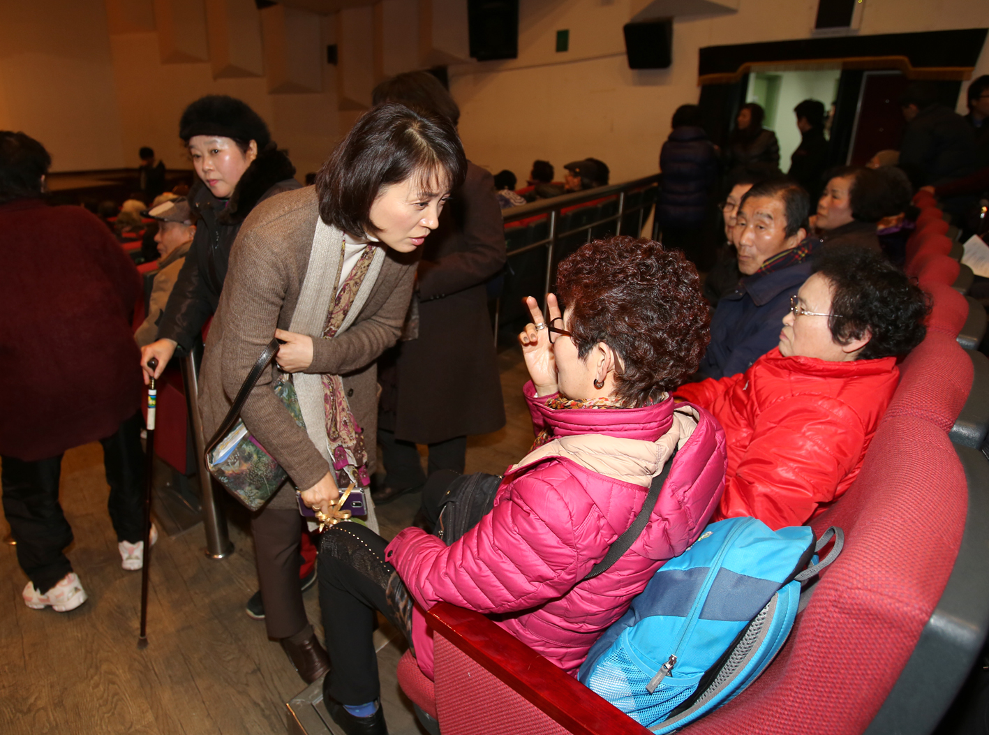 서대문구 지체장애인 2015년 전진대회 1