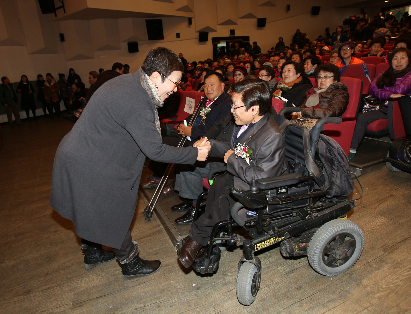 서대문구 지체장애인 2015년 전진대회 1