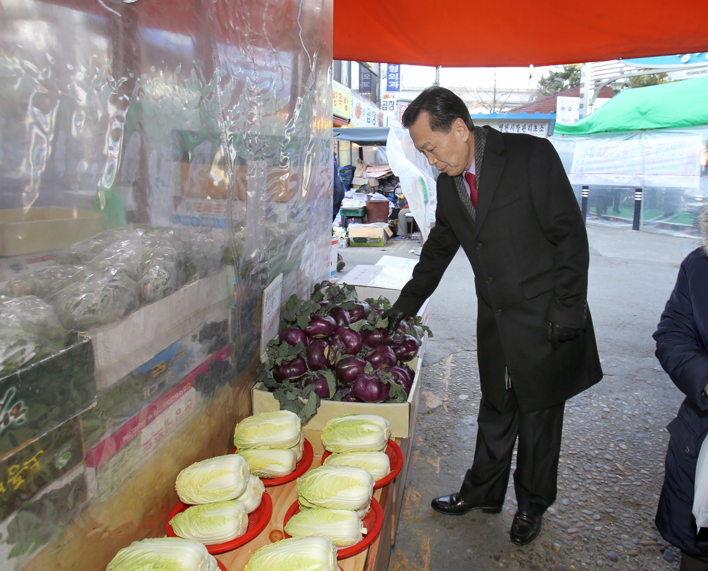 영천시장 설명절 이벤트 1