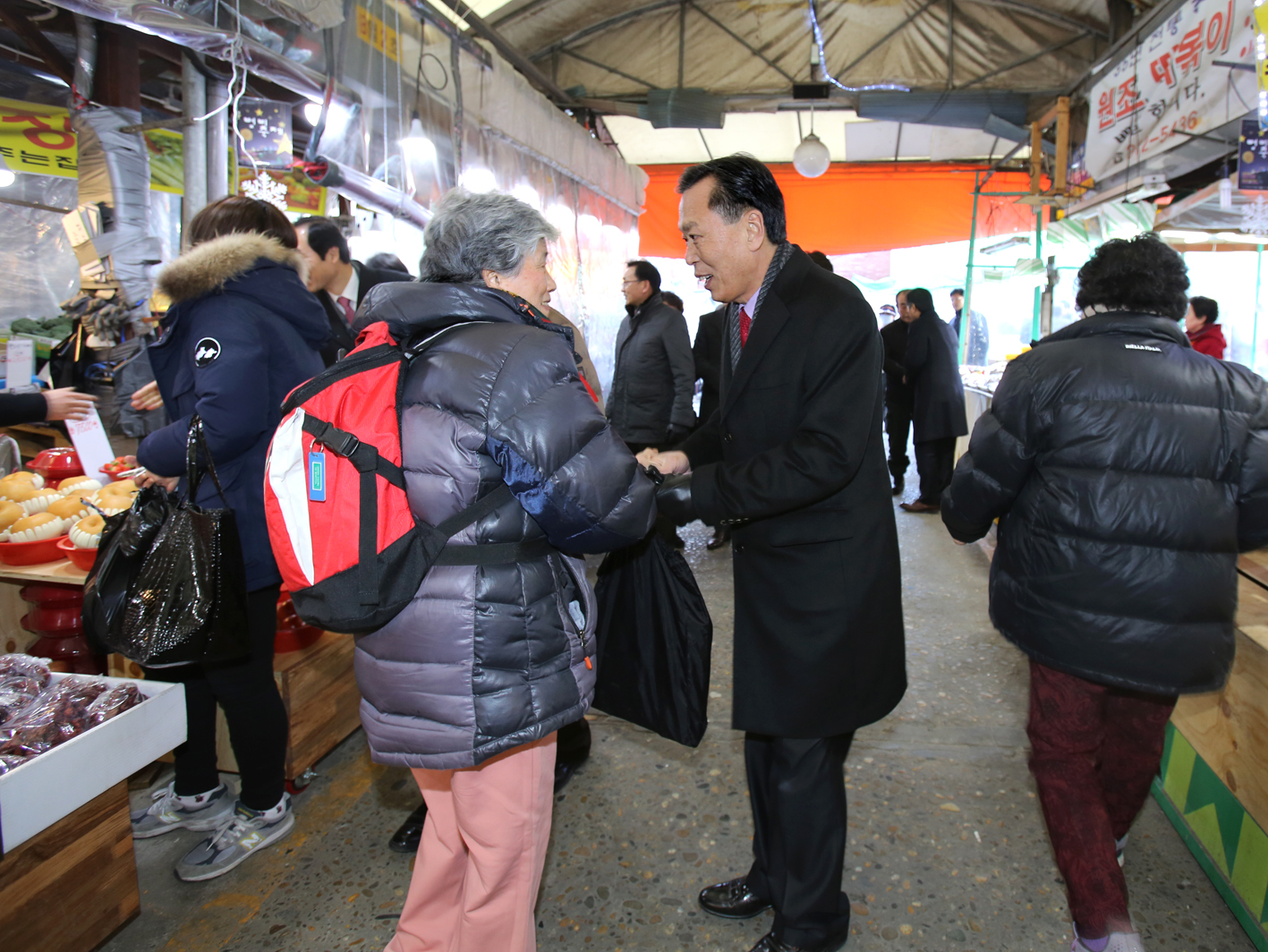 영천시장 설명절 이벤트 1