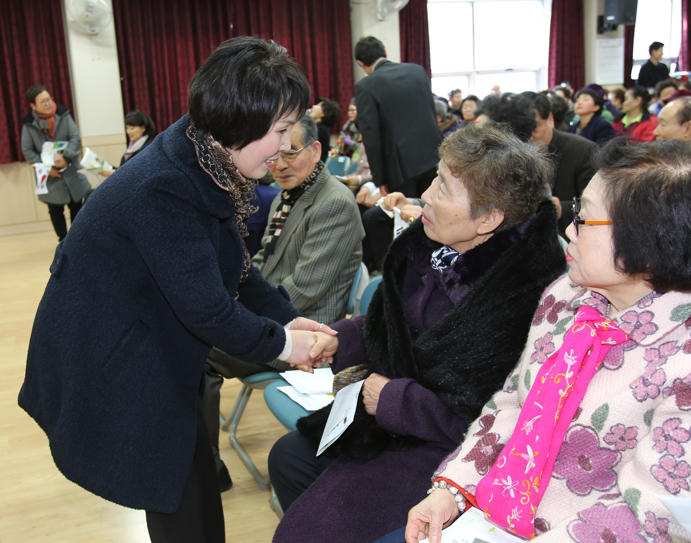 홍제1동 구정업무보고회 1