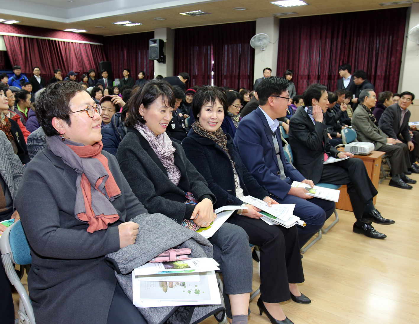 홍제1동 구정업무보고회 1