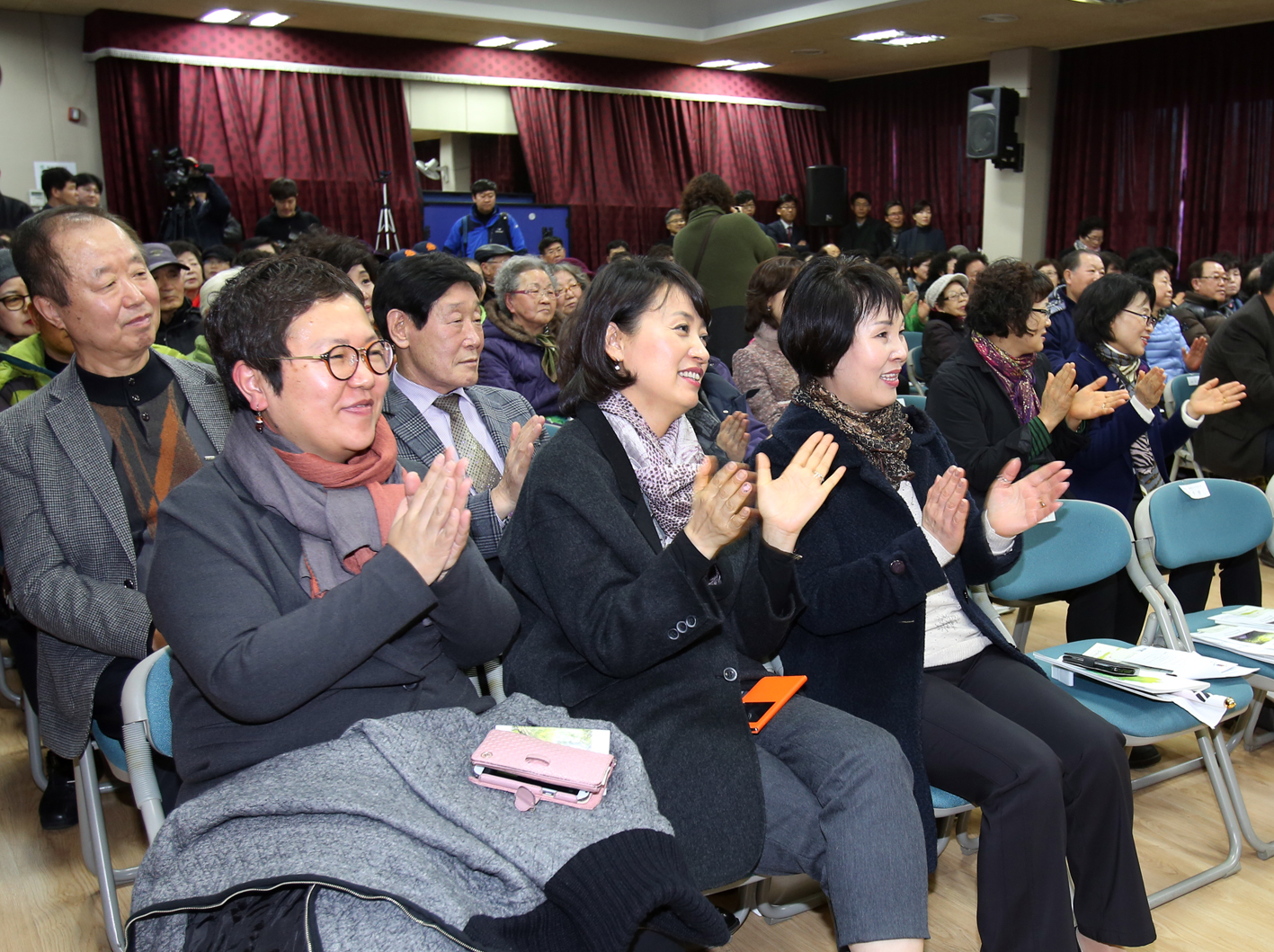 홍제1동 구정업무보고회 1