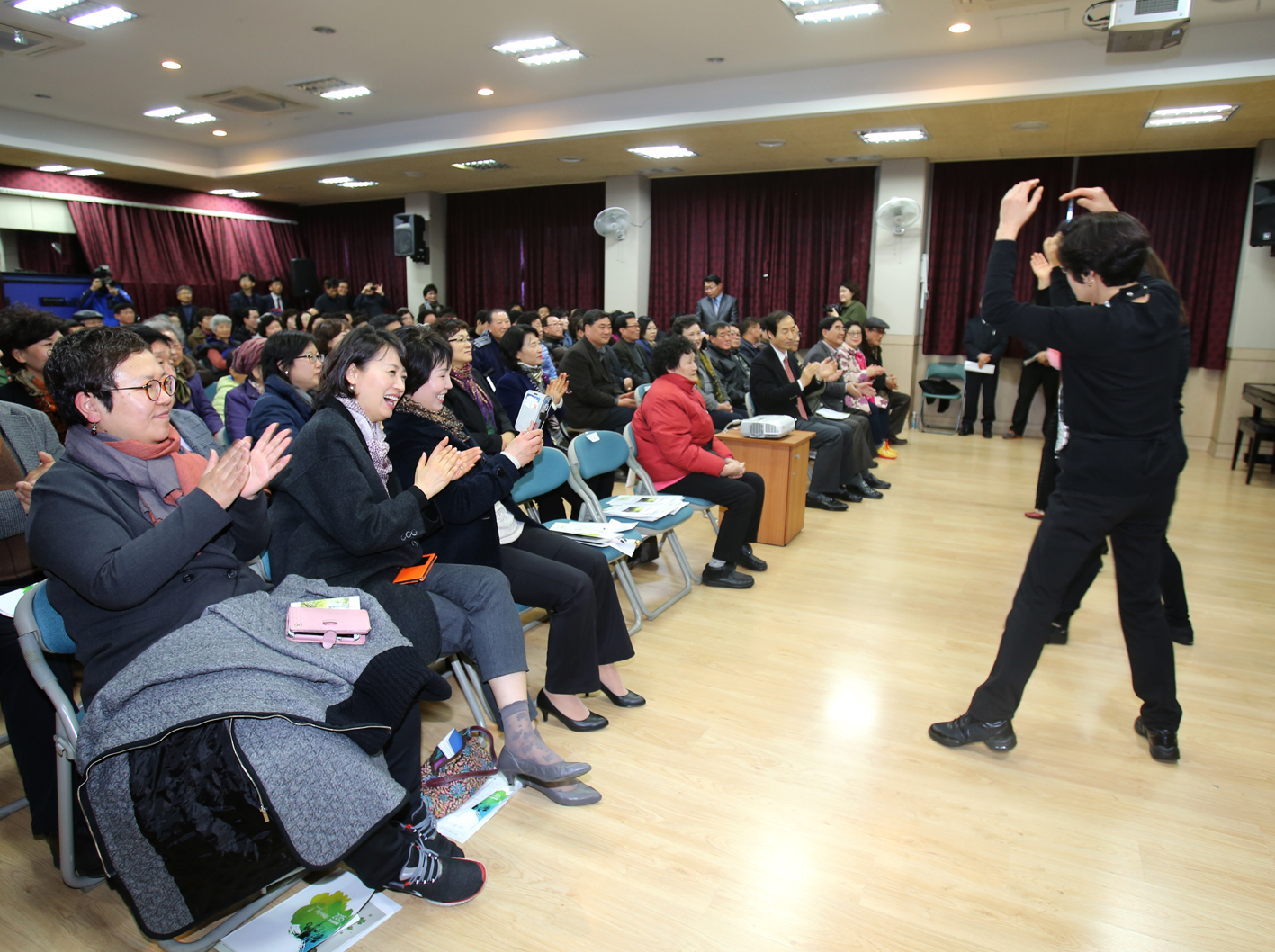 홍제1동 구정업무보고회 1