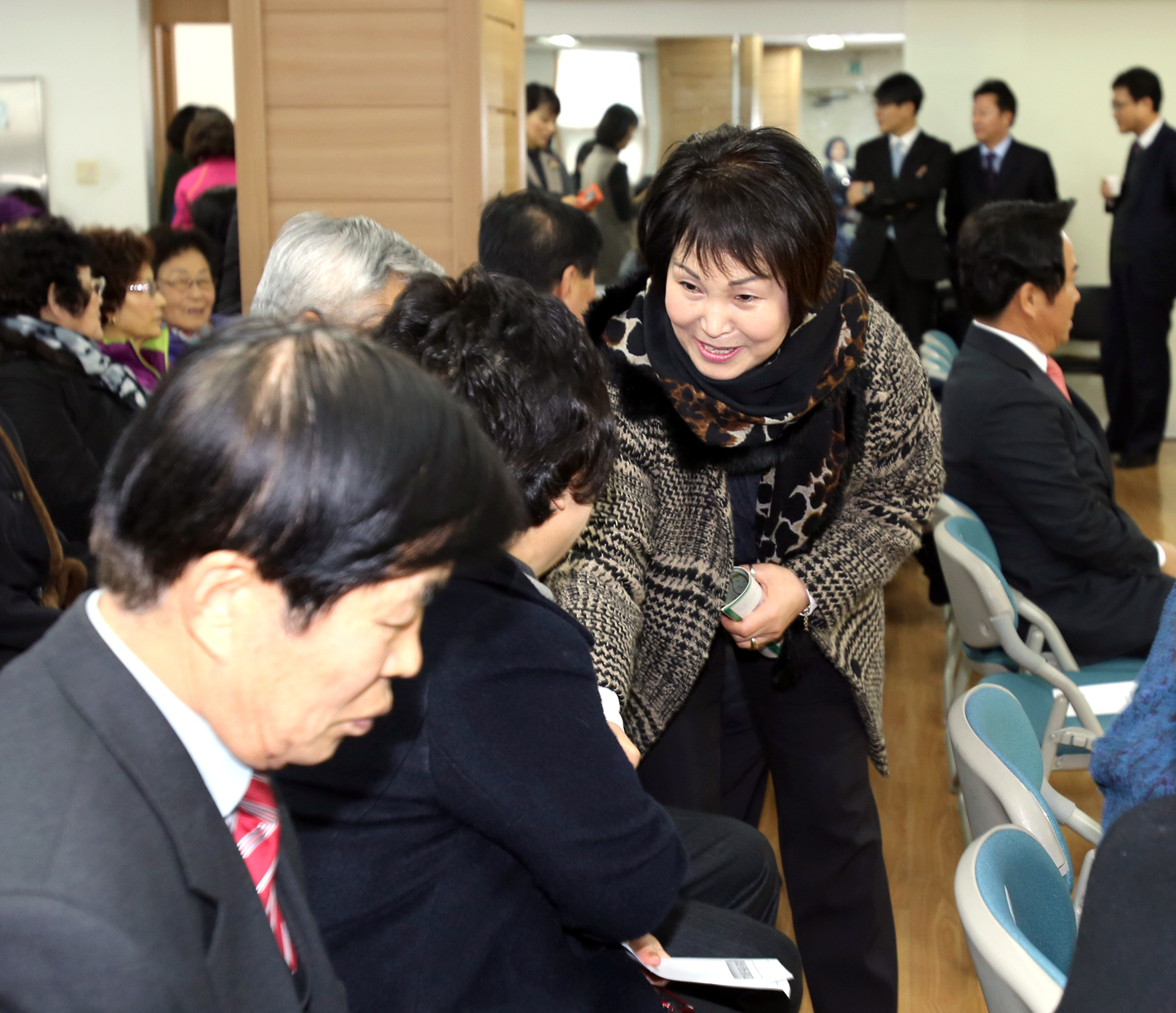 홍제2동 구정업무보고회 1