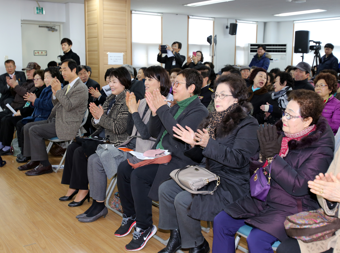 홍제2동 구정업무보고회 1