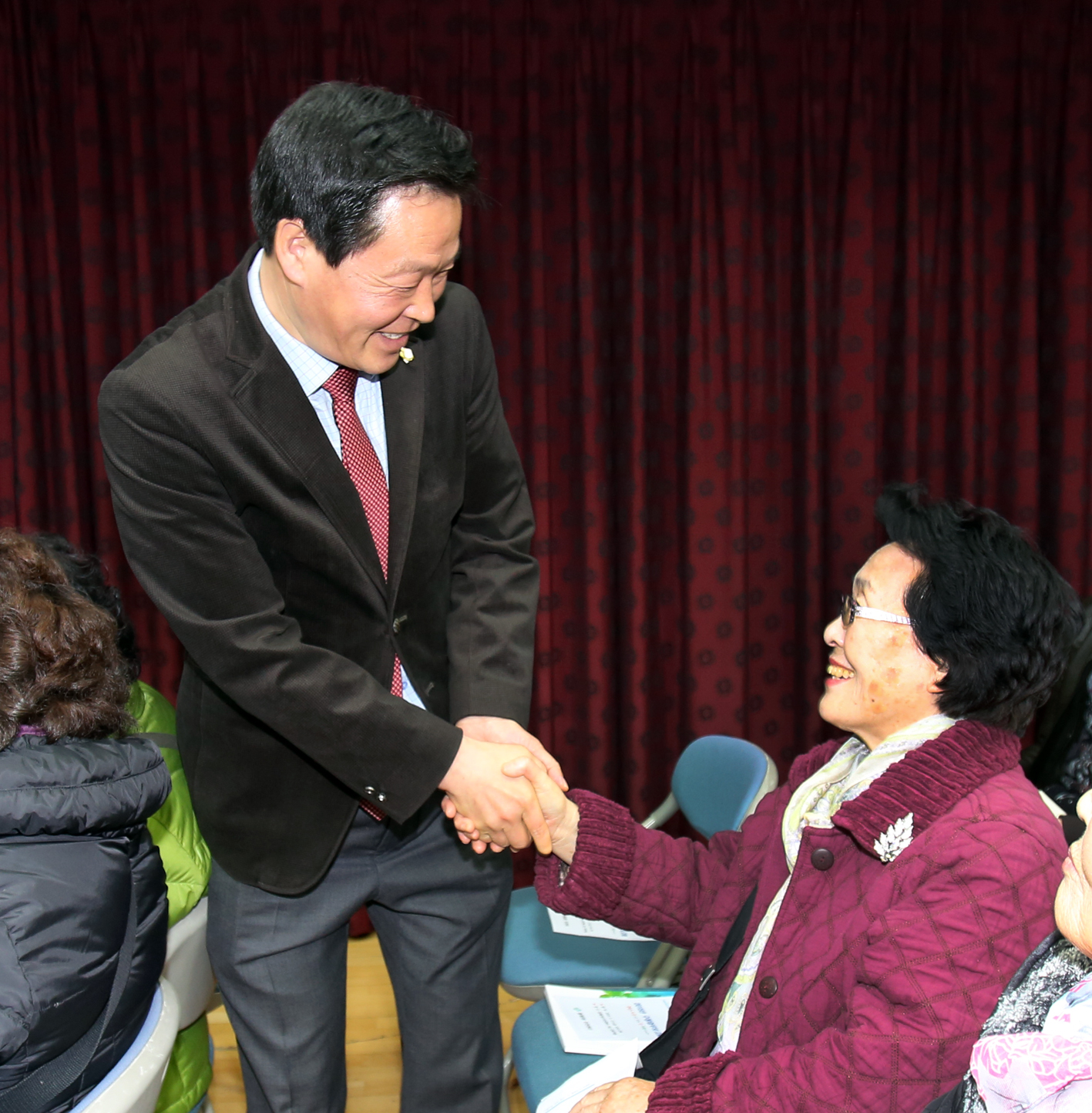 홍제3동 구정업무보고회 1