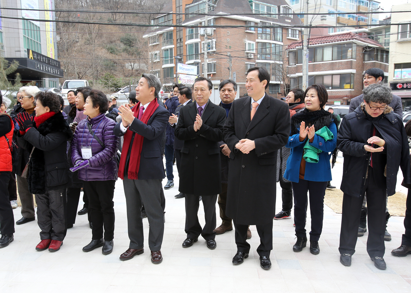 2015년 홍제1동 척사대회 1