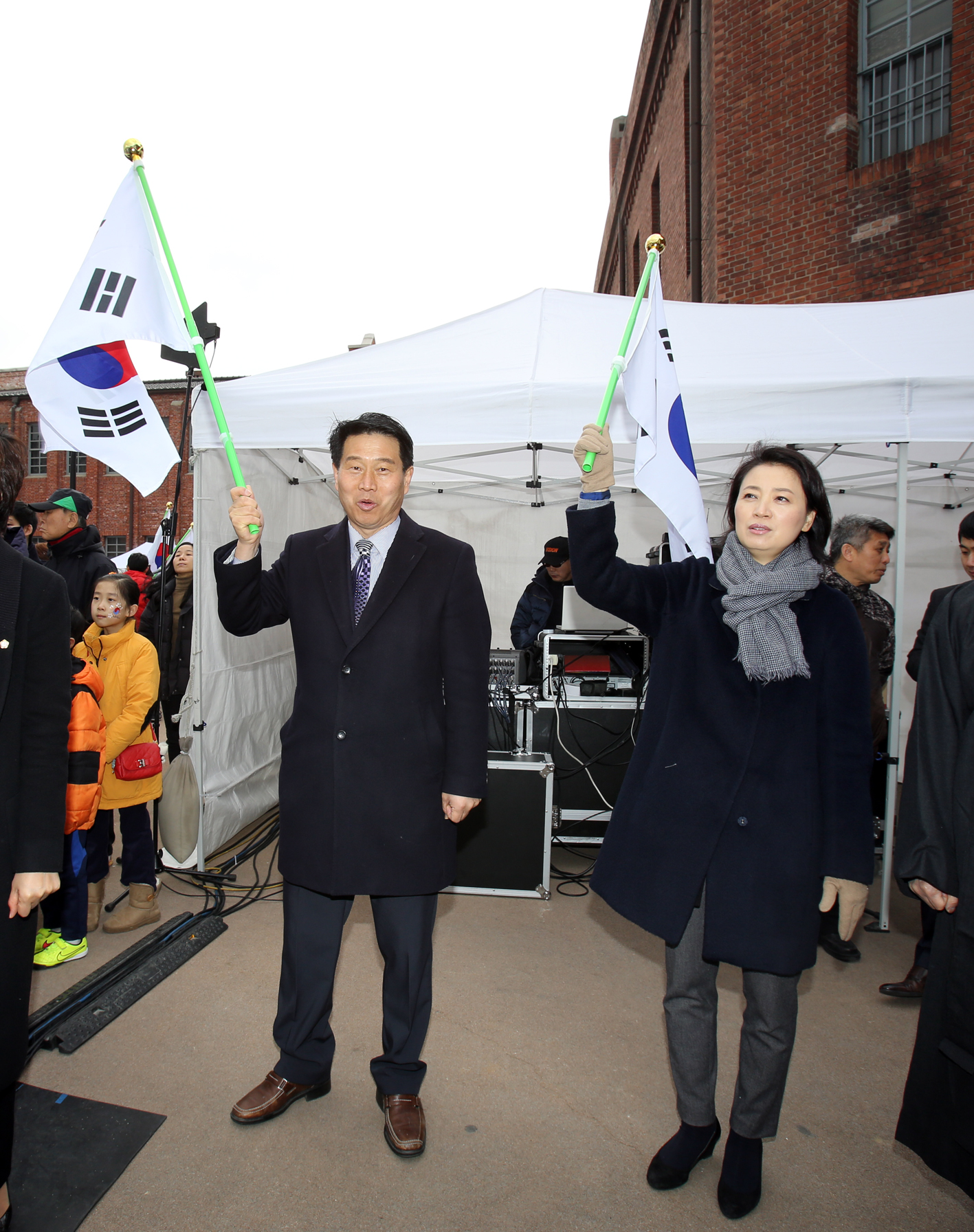 형무소역사관 3.1일절 기념행사 1