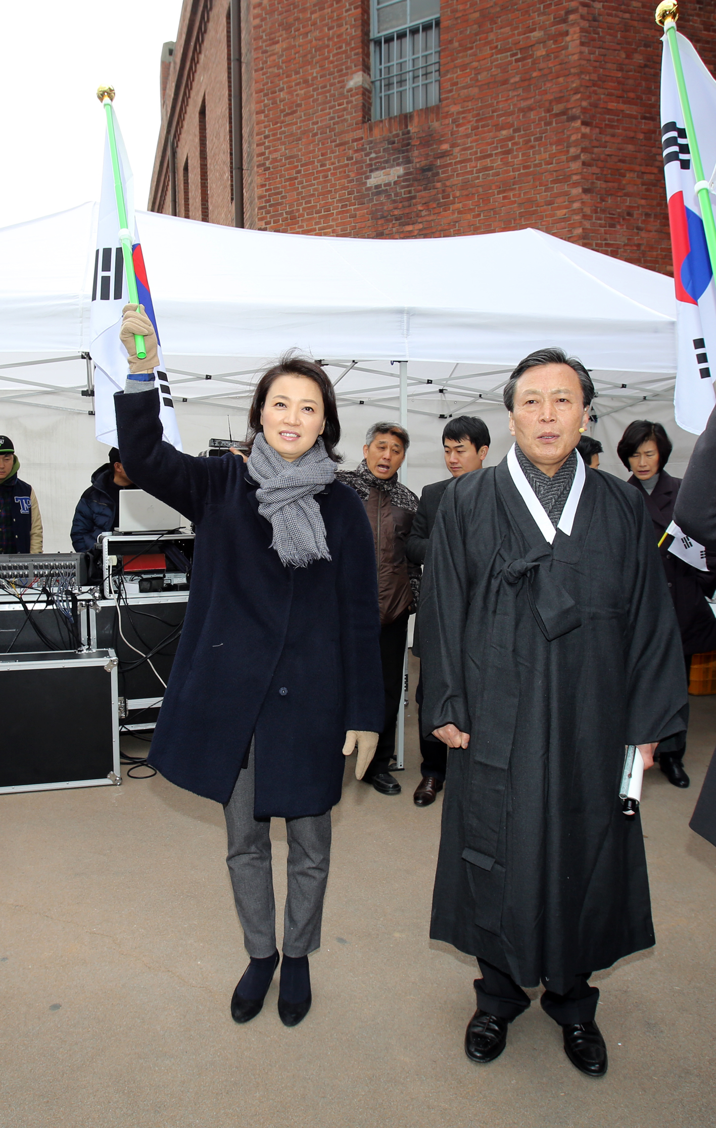 형무소역사관 3.1일절 기념행사 1