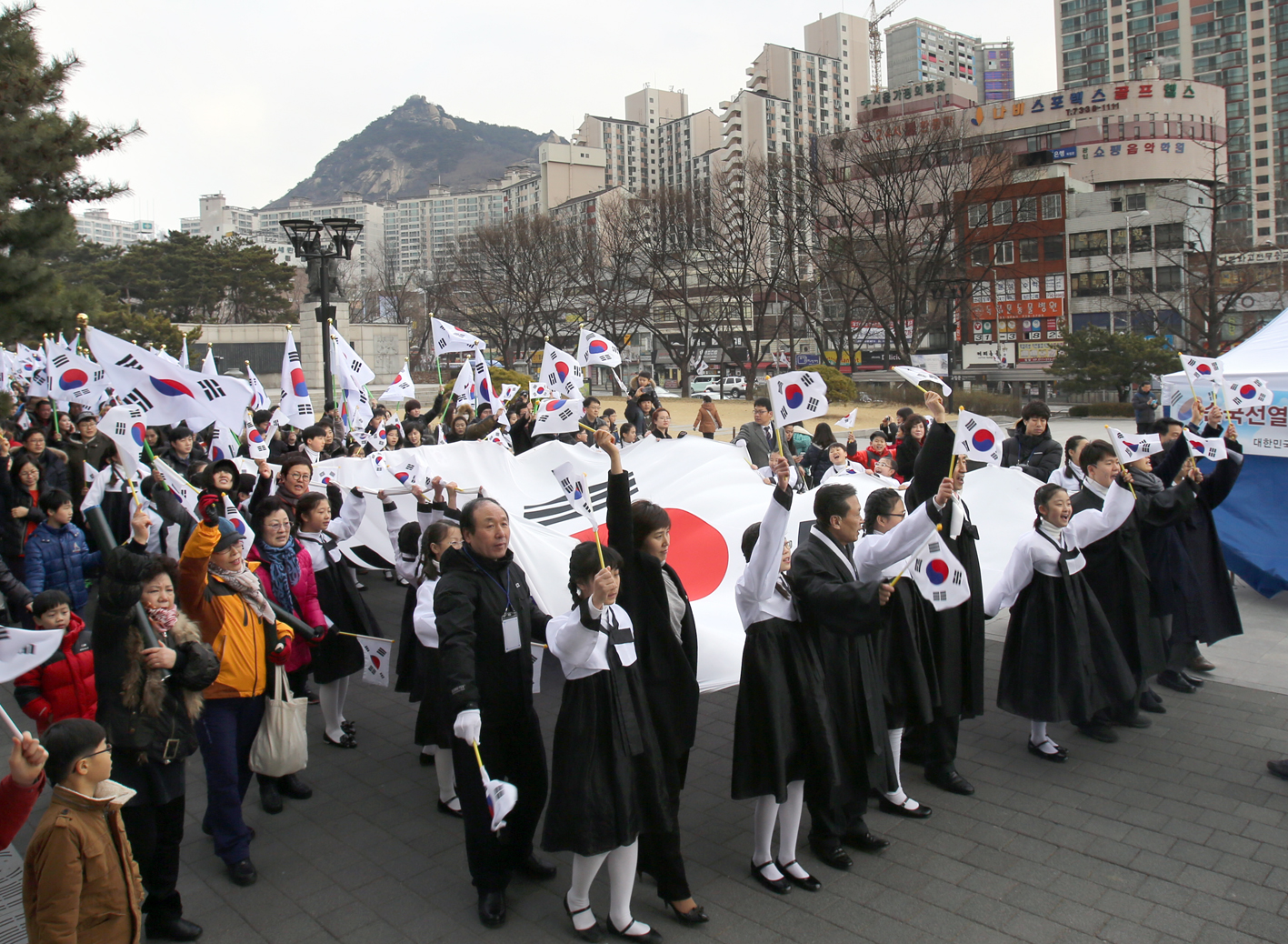 형무소역사관 3.1일절 기념행사 1