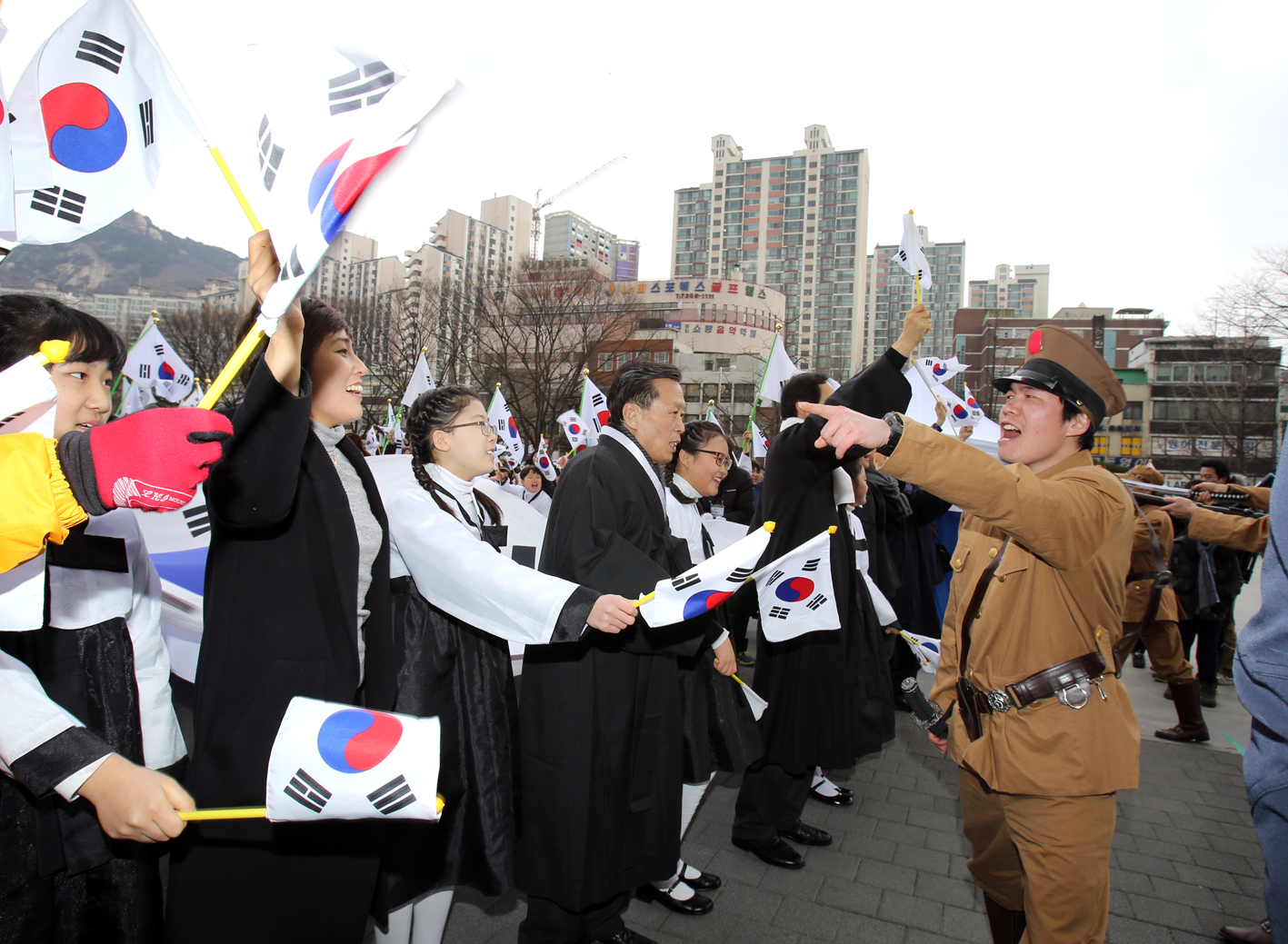 형무소역사관 3.1일절 기념행사 1