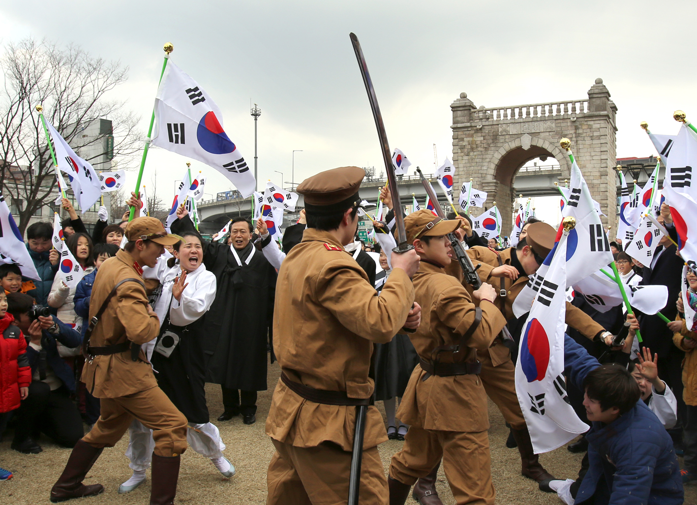 형무소역사관 3.1일절 기념행사 1