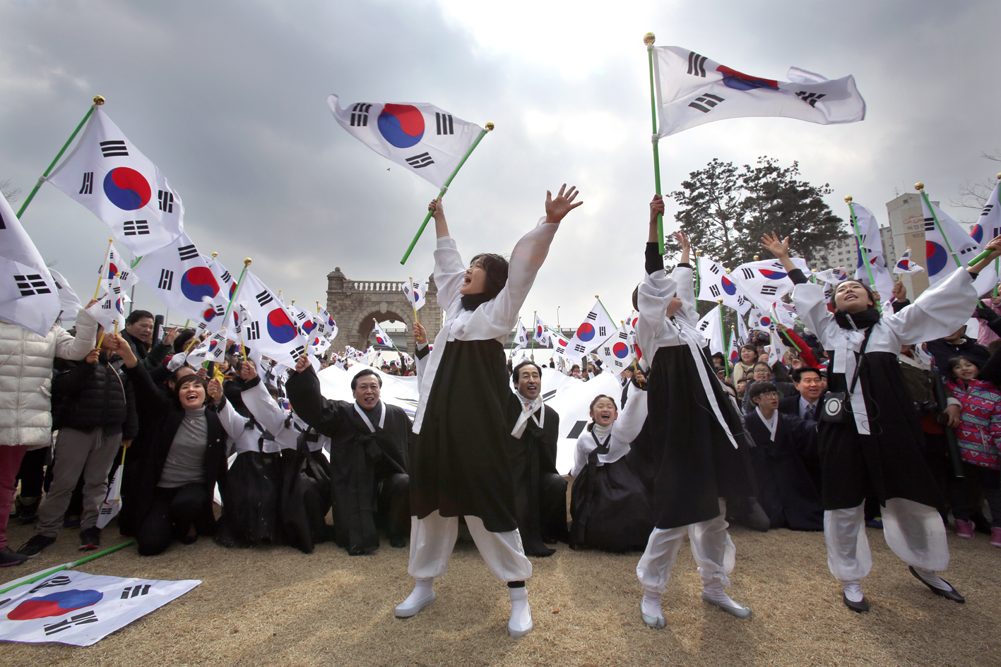 형무소역사관 3.1일절 기념행사 1